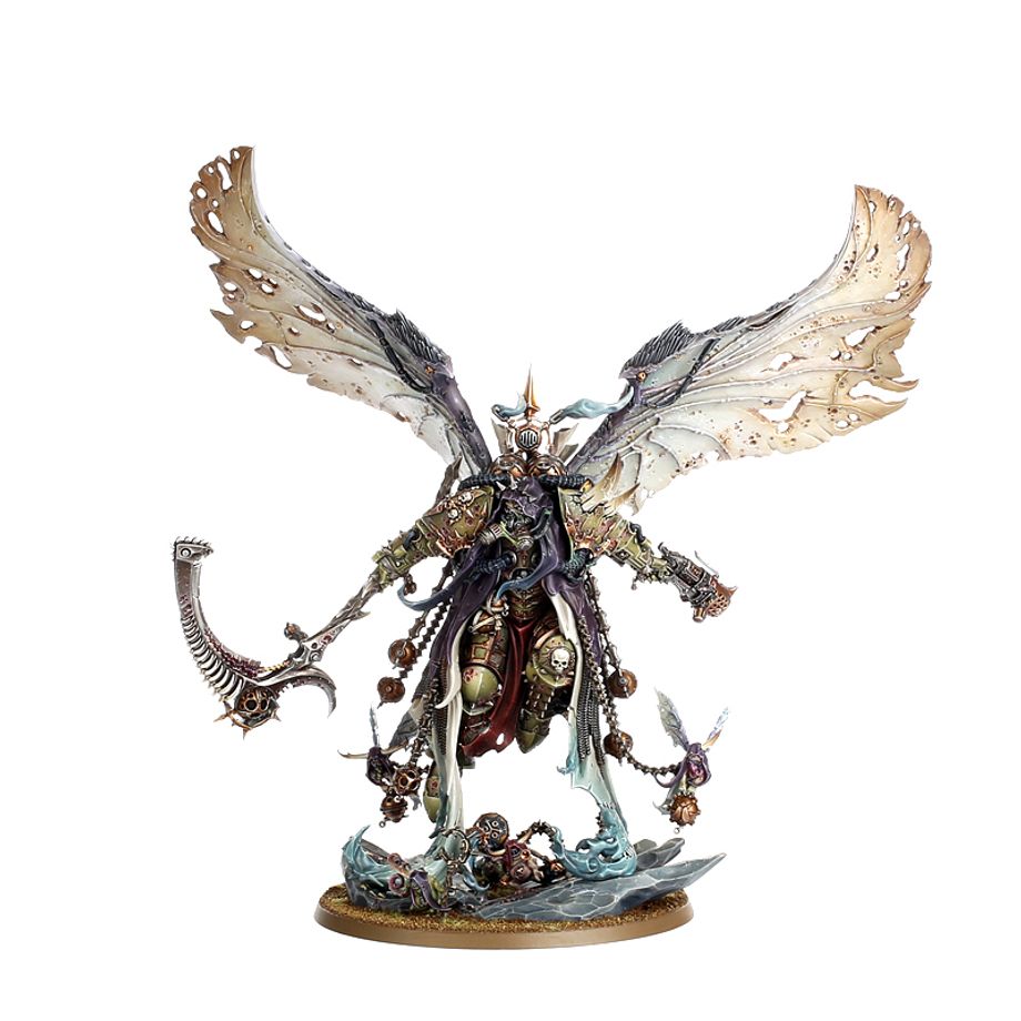 Warhammer 40k - Death Guard - Mortarion Daemon Primarch of Nurgle | Gamers Paradise