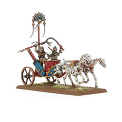 WARHAMMER: THE OLD WORLD – TOMB KINGS OF KHEMRI - SKELETON CHARIOTS | Gamers Paradise