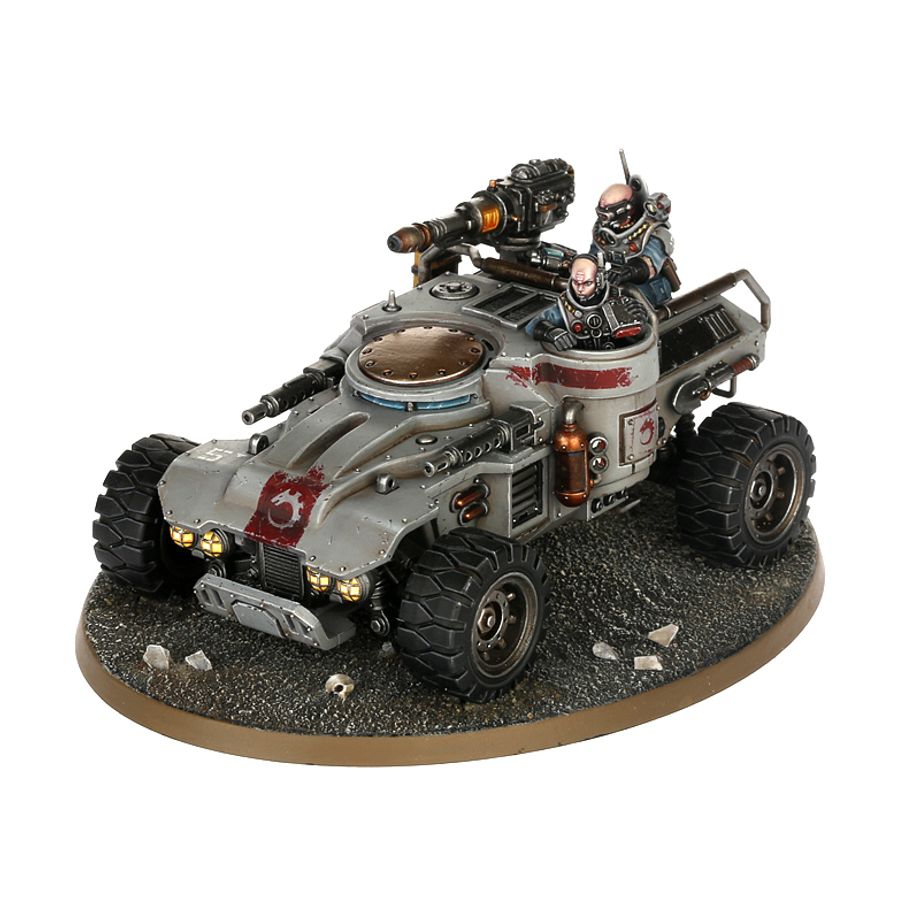 Warhammer 40k - Genestealer Cults - Achilles Ridgerunner | Gamers Paradise