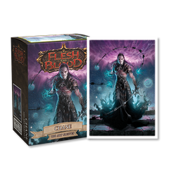 Dragon Shield: Standard 100ct Art Sleeves - Flesh and Blood (Chane) | Gamers Paradise