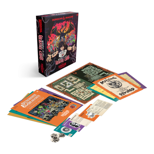 Dungeons & Dragons Starter Set: Welcome to the Hellfire Club | Gamers Paradise