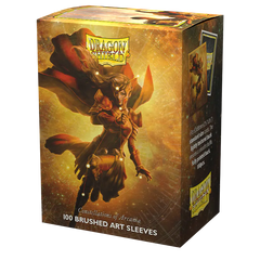 Dragon Shield: Standard 100ct Brushed Art Sleeves - Alaria (Constellations of Arcania) | Gamers Paradise