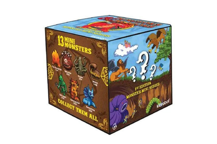 Dungeons & Dragons: Monster Series 1 - 3" Vinyl Mini (Blind Box) | Gamers Paradise