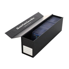 BCW SUPPLIES: QUICKFOLD CARD BOXES (3CT) | Gamers Paradise