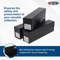 BCW SUPPLIES: QUICKFOLD CARD BOXES (3CT) | Gamers Paradise
