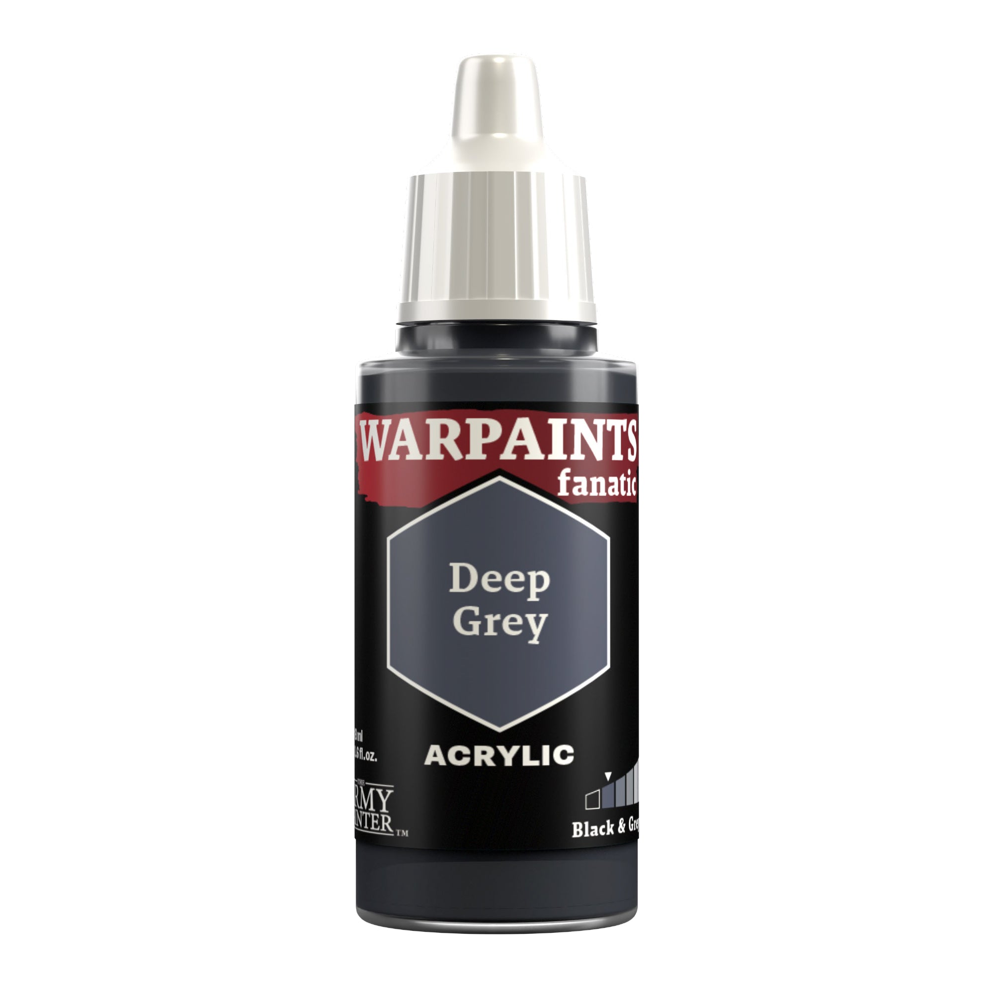 Warpaints Fanatic: Deep Grey 18ml | Gamers Paradise