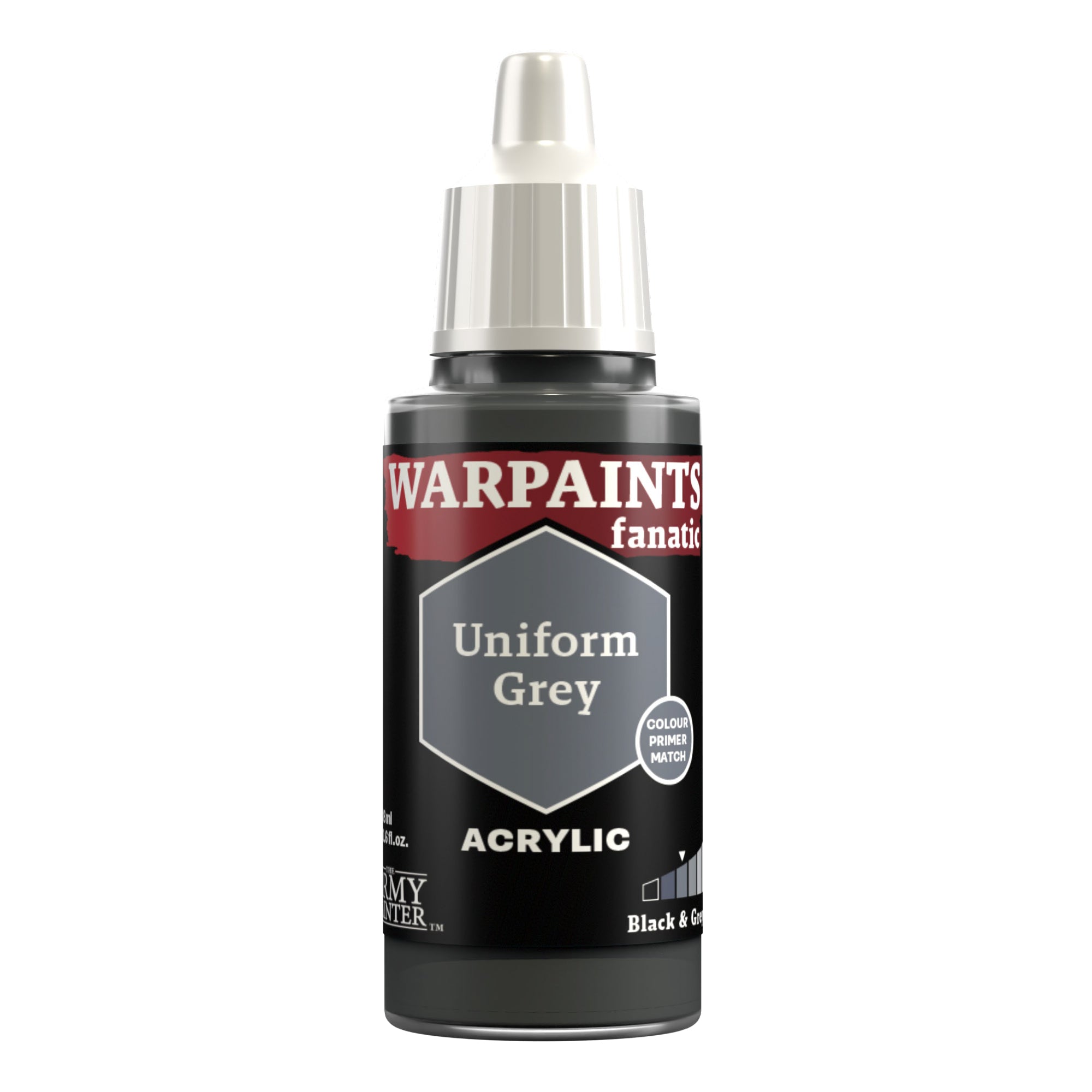 Warpaints Fanatic: Uniform Grey 18ml | Gamers Paradise