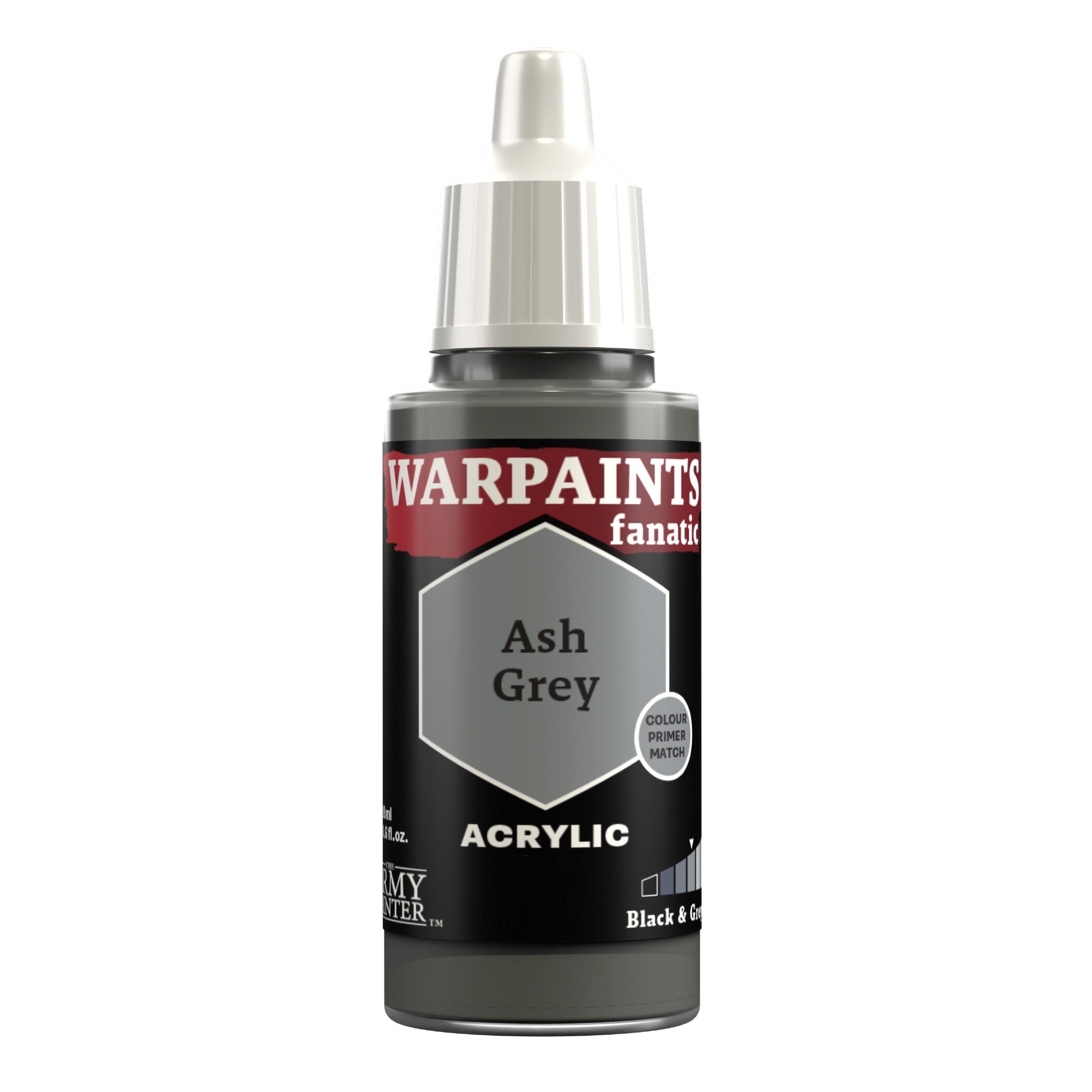 Warpaints Fanatic: Ash Grey 18ml | Gamers Paradise
