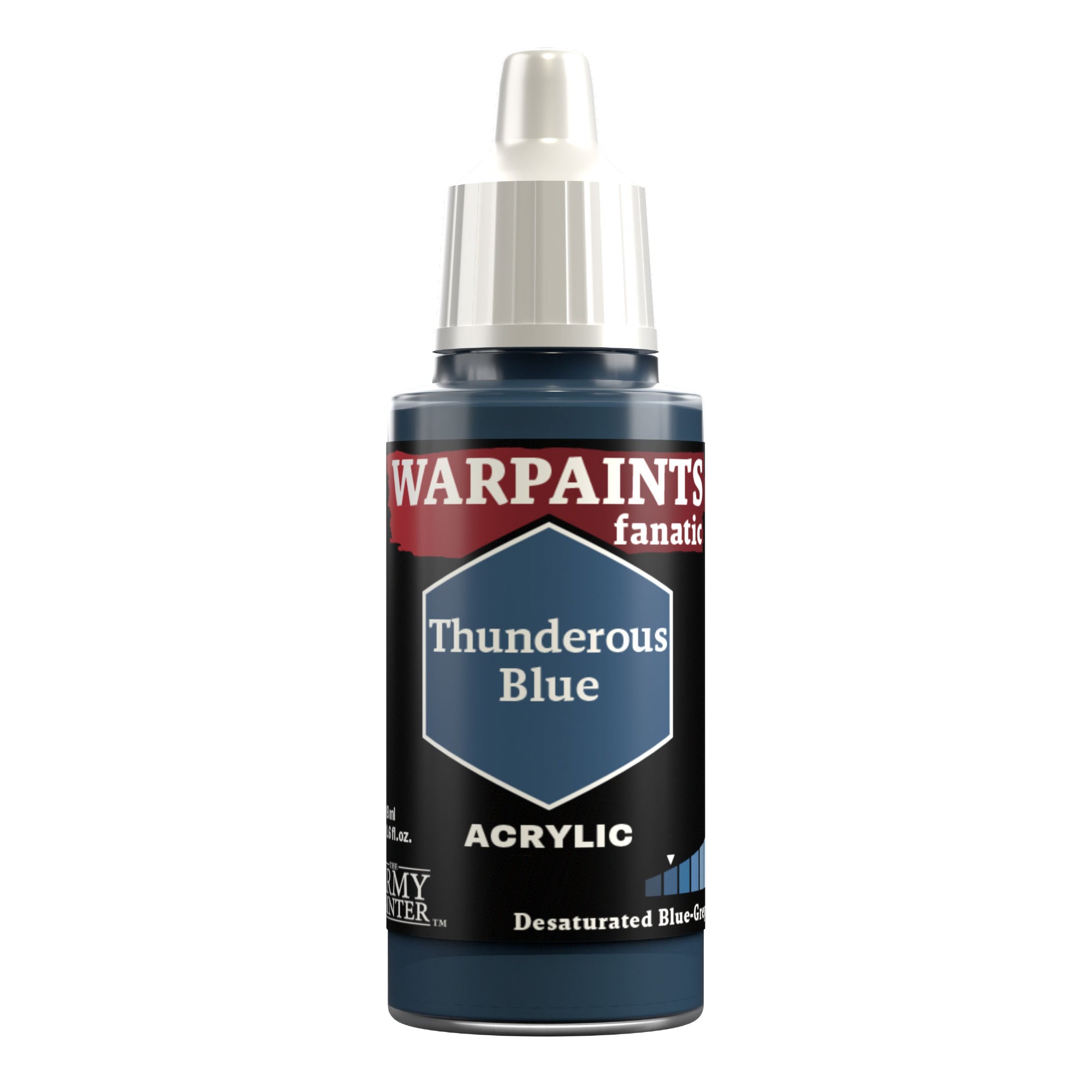 Warpaints Fanatic: Thunderous Blue 18ml | Gamers Paradise