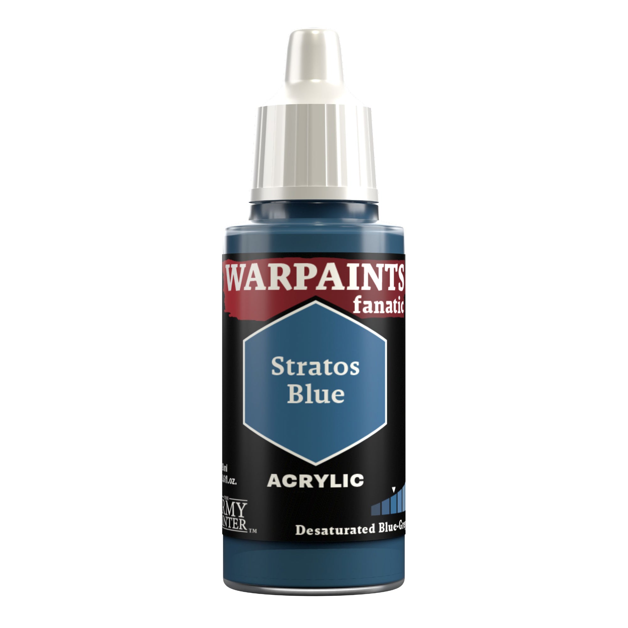 Warpaints Fanatic: Stratos Blue 18ml | Gamers Paradise