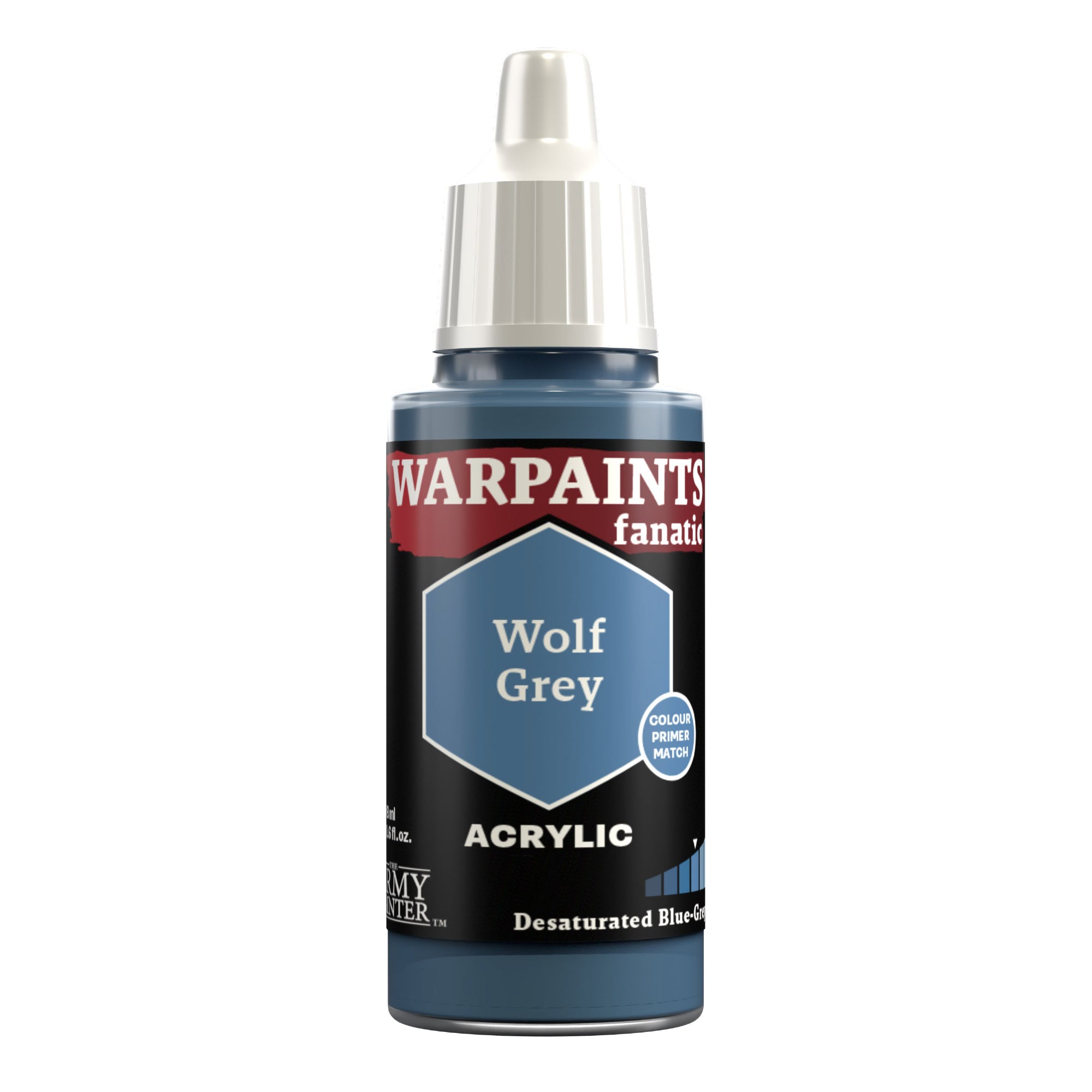 Warpaints Fanatic: Wolf Grey 18ml | Gamers Paradise