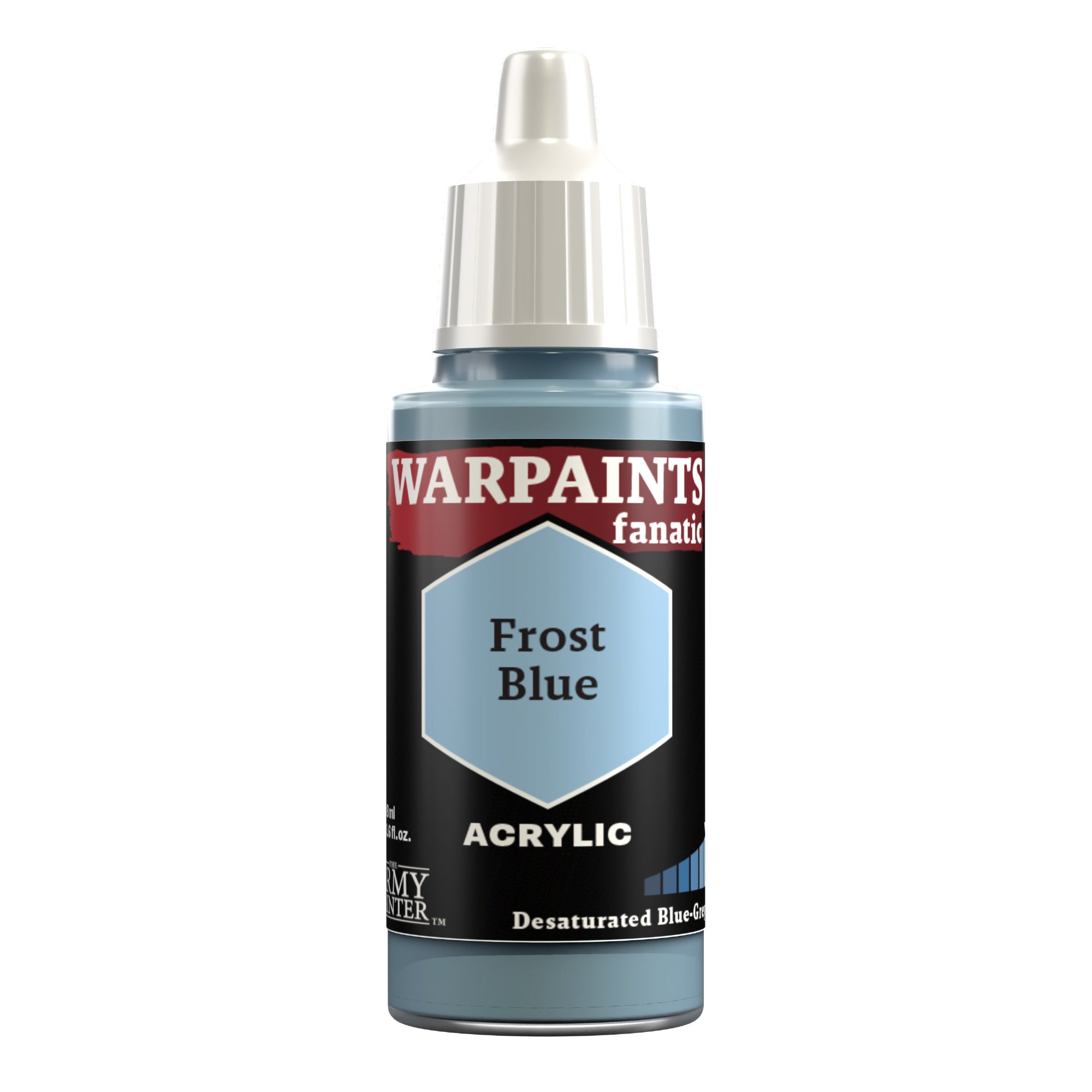 Warpaints Fanatic: Frost Blue 18ml | Gamers Paradise