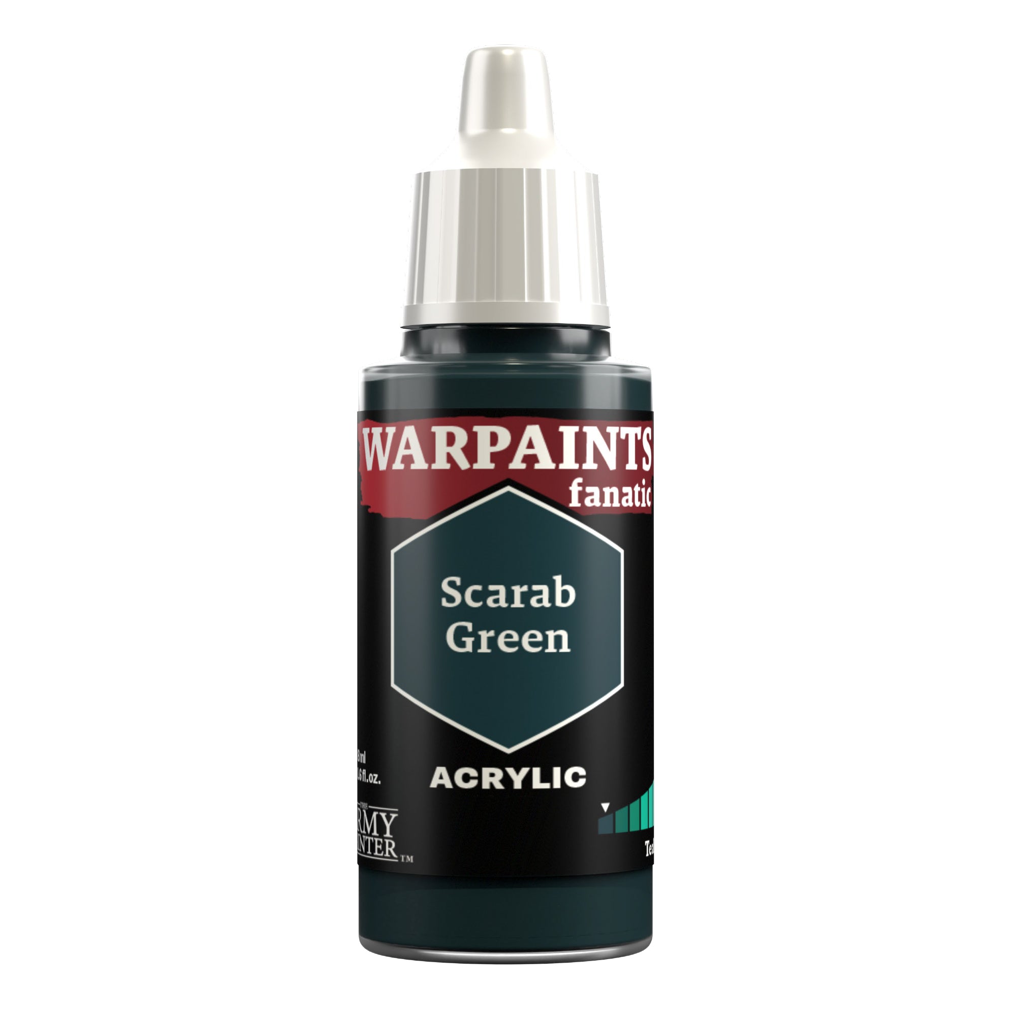 Warpaints Fanatic: Scarab Green 18ml | Gamers Paradise