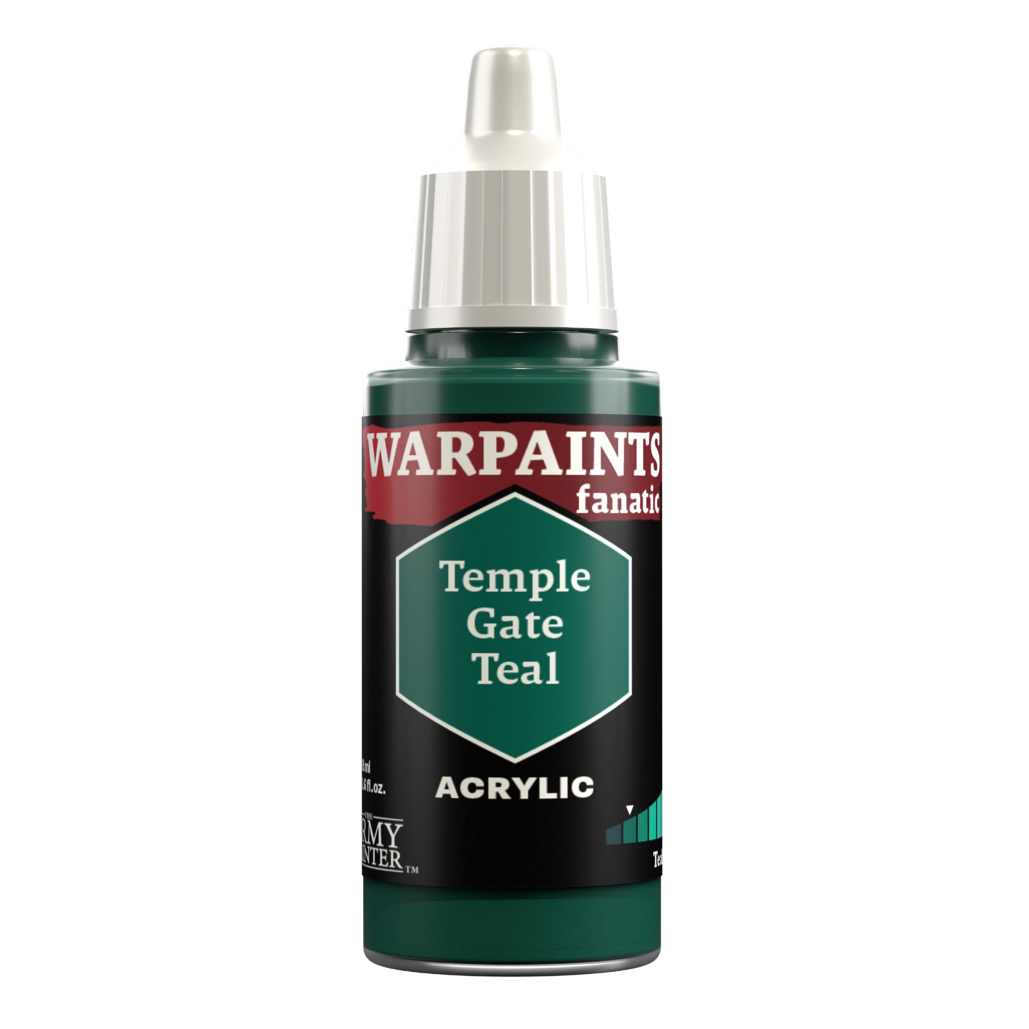 Warpaints Fanatic: Temple Gate Teal 18ml | Gamers Paradise