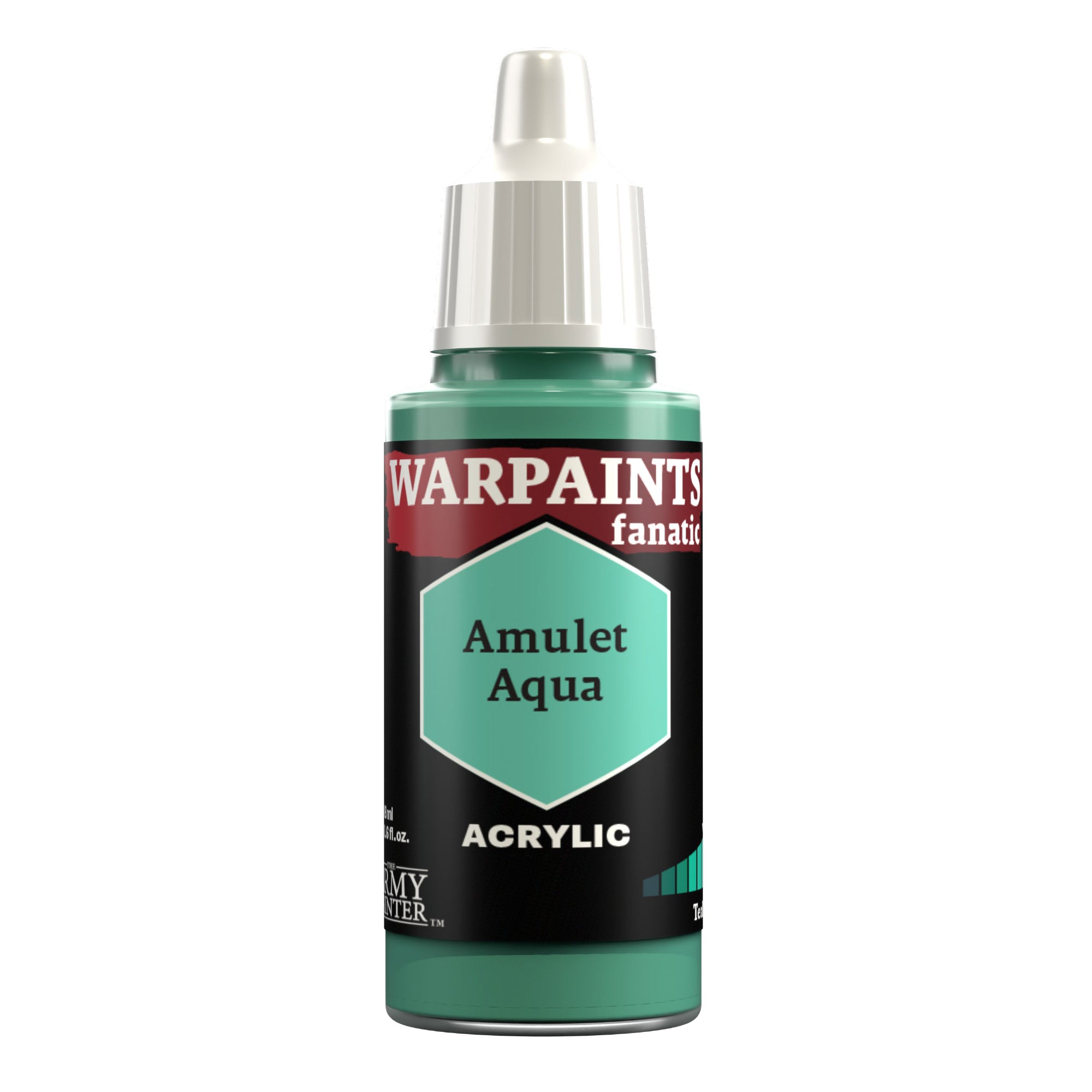 Warpaints Fanatic: Amulet Aqua 18ml | Gamers Paradise