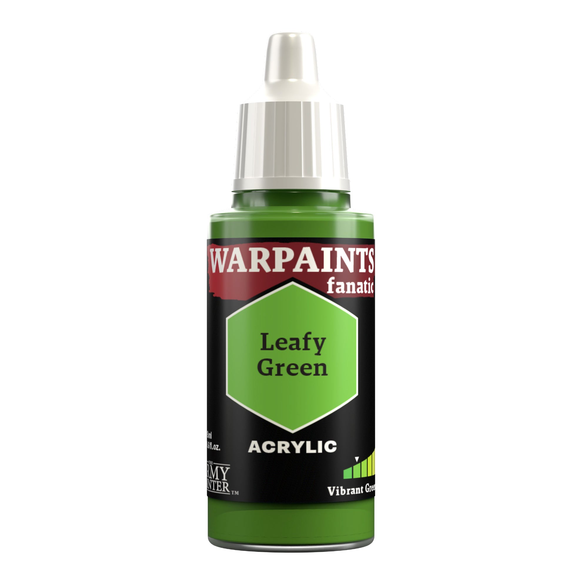 Warpaints Fanatic: Leafy Green 18ml | Gamers Paradise