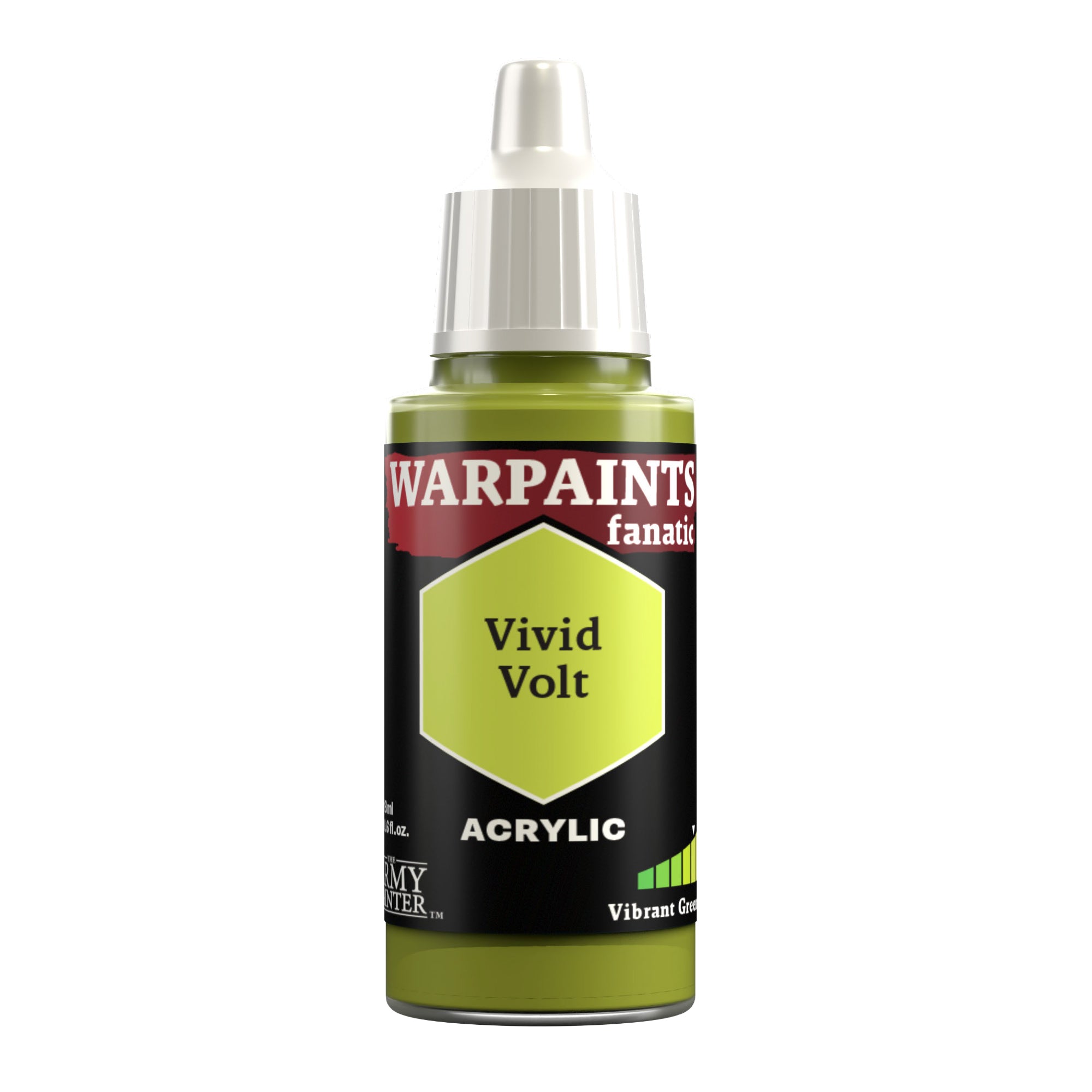 Warpaints Fanatic: Vivid Volt 18ml | Gamers Paradise