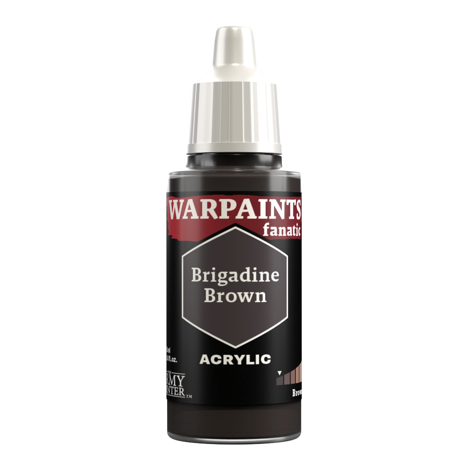 Warpaints Fanatic: Brigandine Brown 18ml | Gamers Paradise