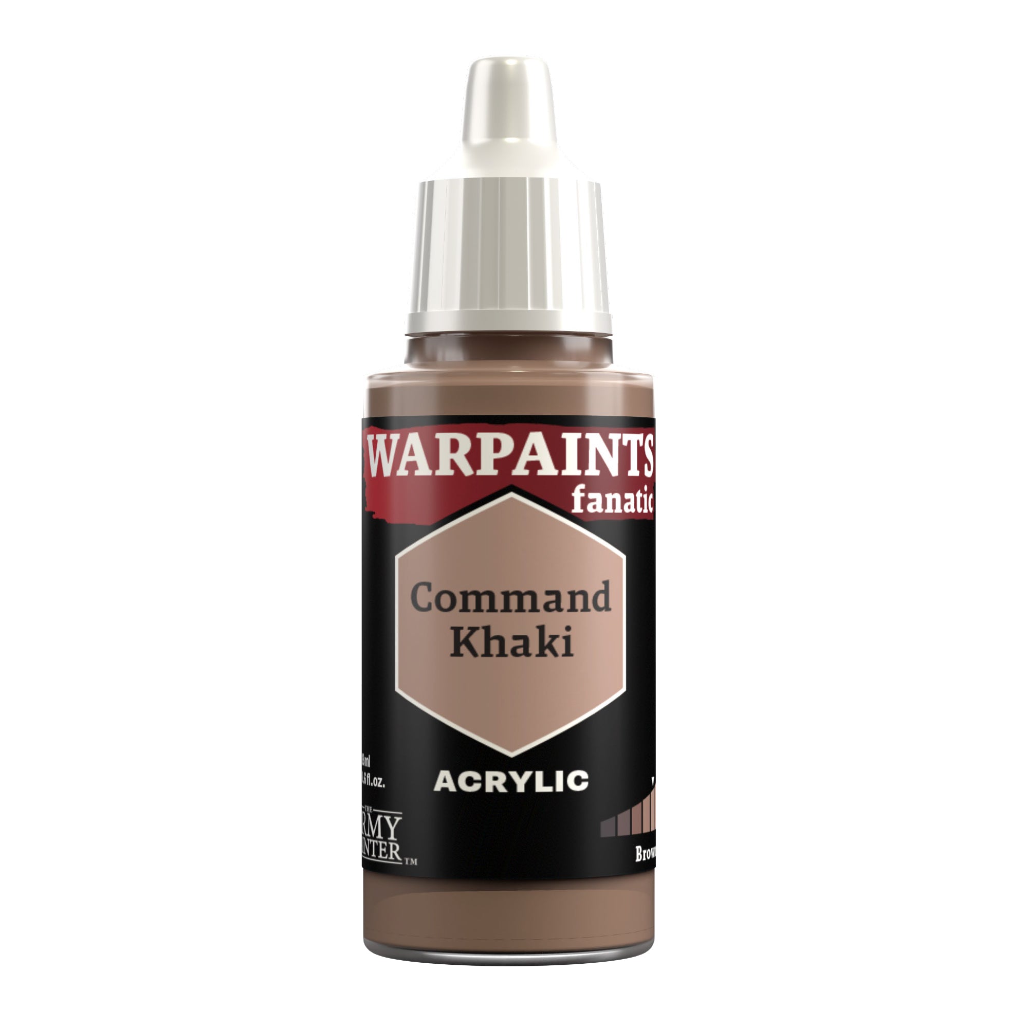 Warpaints Fanatic: Command Khaki 18ml | Gamers Paradise