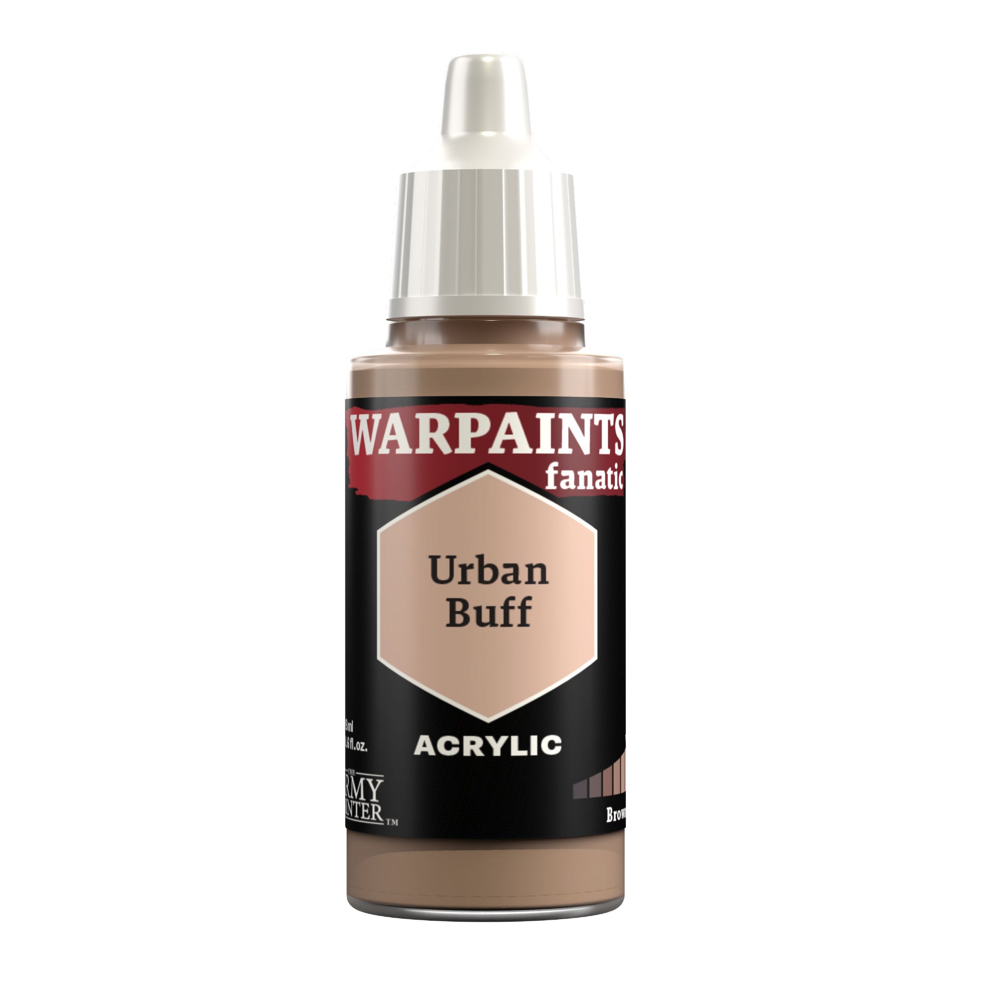 Warpaints Fanatic: Urban Buff 18ml | Gamers Paradise