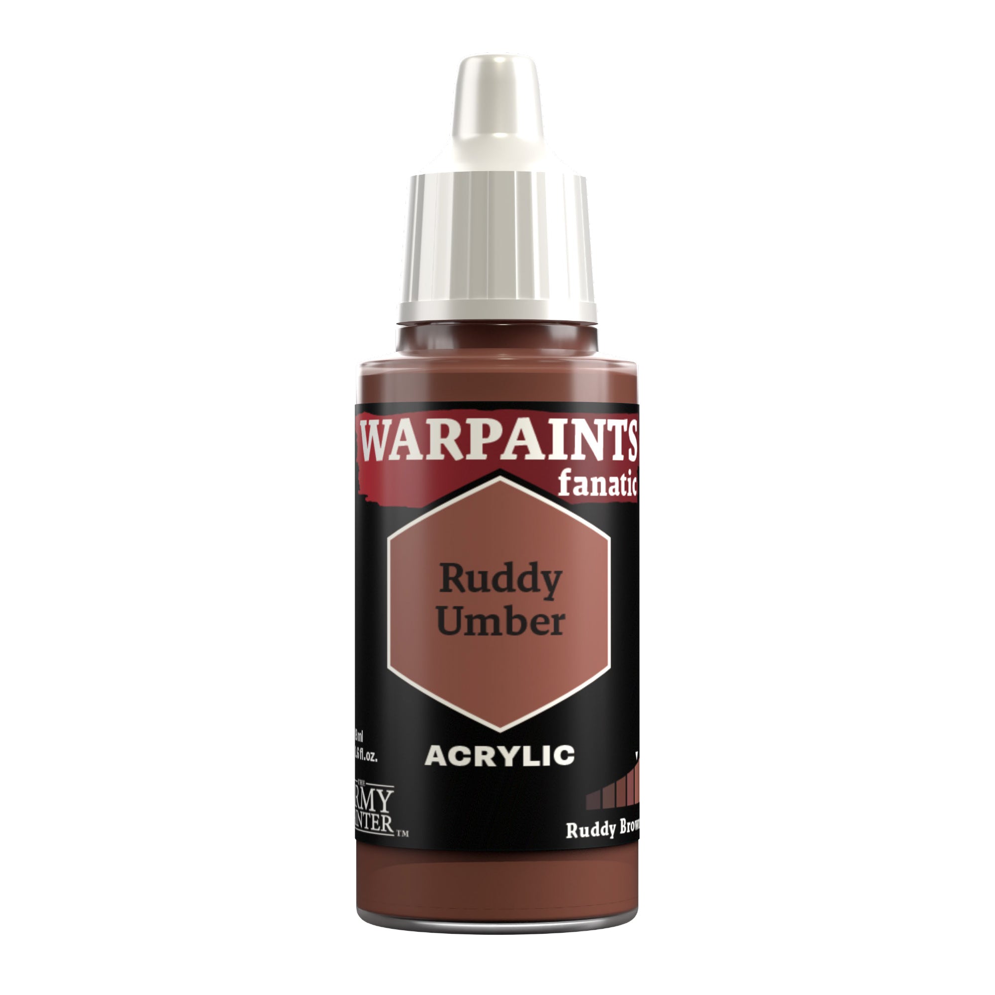 Warpaints Fanatic: Ruddy Umber 18ml | Gamers Paradise