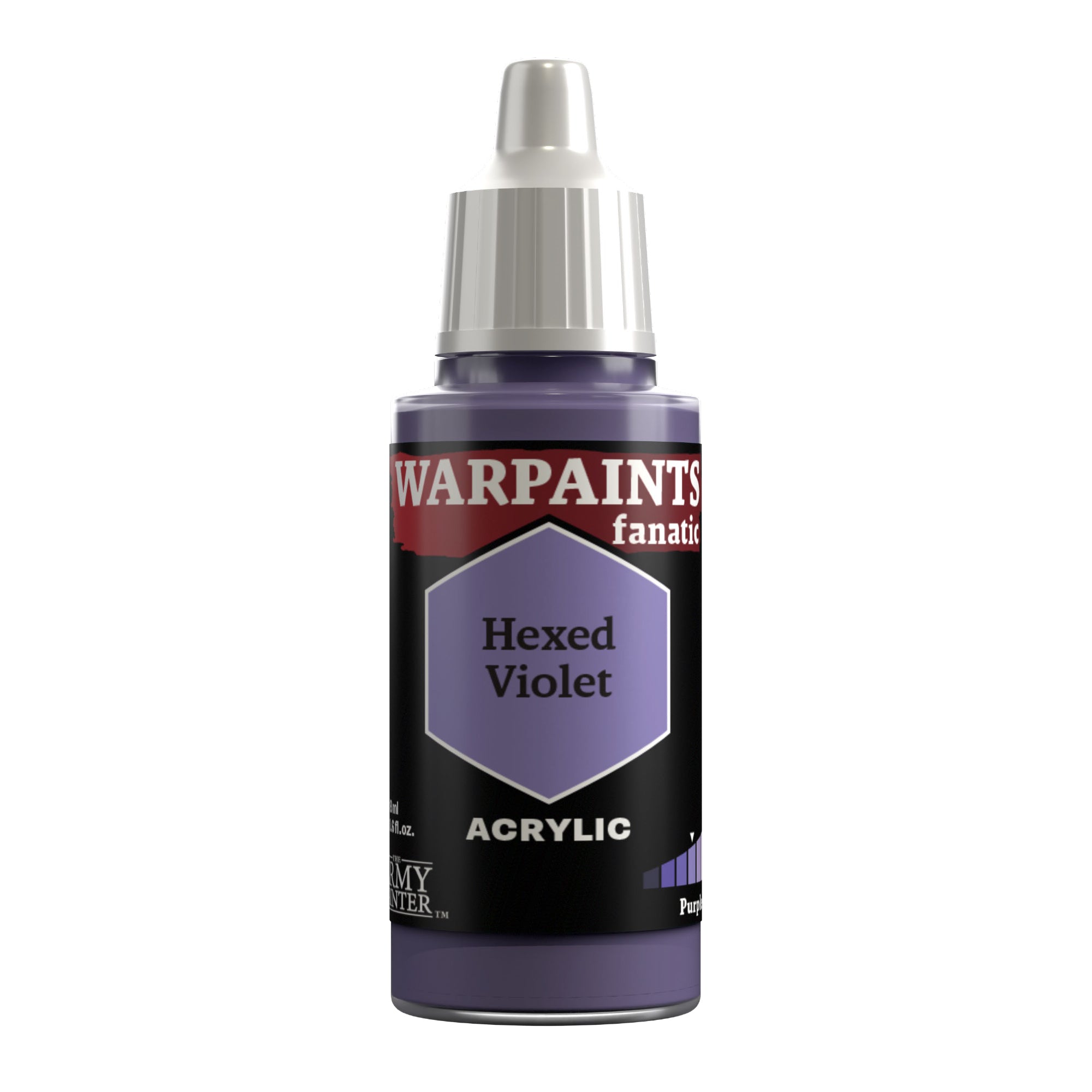 Warpaints Fanatic: Hexed Violet 18ml | Gamers Paradise
