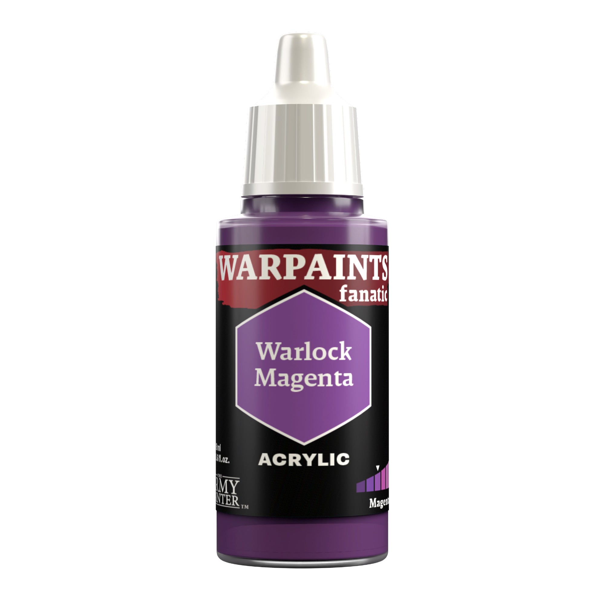 Warpaints Fanatic: Warlock Magenta 18ml | Gamers Paradise