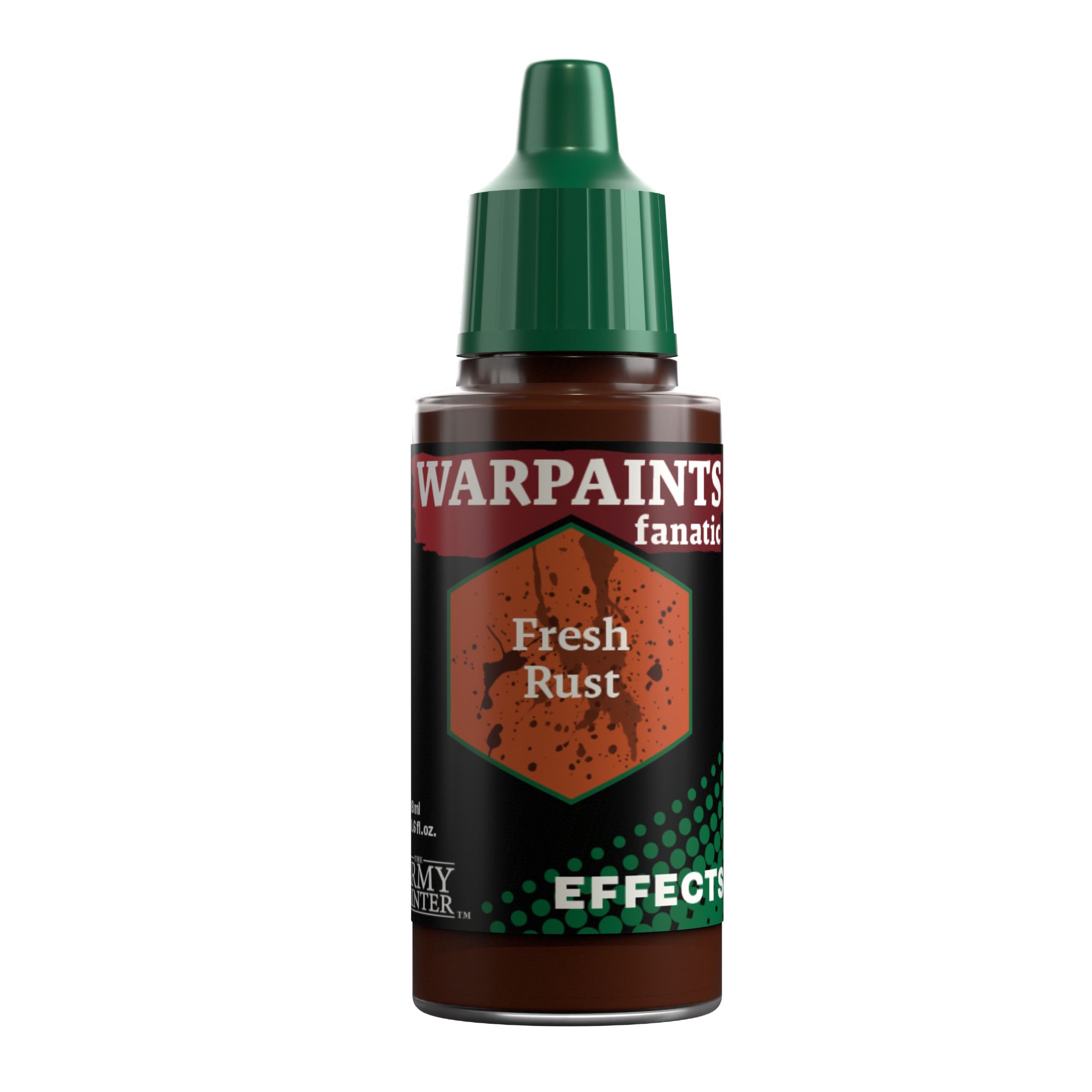 Warpaints Fanatic: Effects - Fresh Rust 18ml | Gamers Paradise