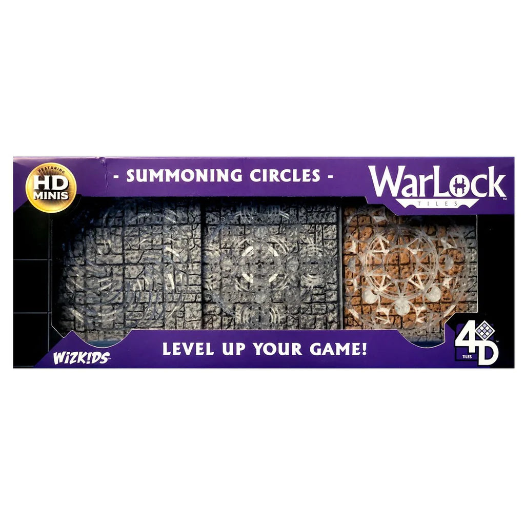 WARLOCK TILES: ACCESSORY - SUMMONING CIRCLES | Gamers Paradise