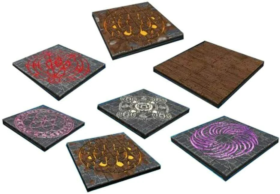 WARLOCK TILES: ACCESSORY - SUMMONING CIRCLES | Gamers Paradise