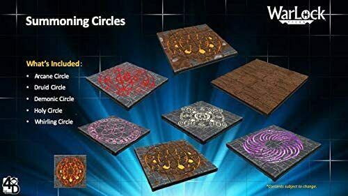 WARLOCK TILES: ACCESSORY - SUMMONING CIRCLES | Gamers Paradise