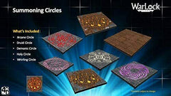 WARLOCK TILES: ACCESSORY - SUMMONING CIRCLES | Gamers Paradise