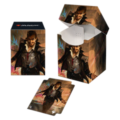 Streets of New Capenna Anhelo the Deacon Commander 100+ Deck Box for Magic: The Gathering | Gamers Paradise