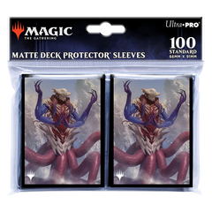 Commander Masters Zhulodok, Void Gorger Standard Deck Protector Sleeves (100ct) for Magic: The Gathering | Gamers Paradise