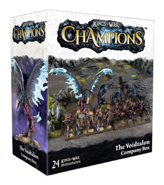 Kings of War: Champions - The Voidtalon Company Box | Gamers Paradise