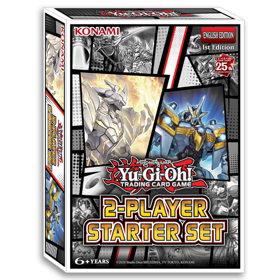 Yu-Gi-Oh 2-Player Starter Set | Gamers Paradise