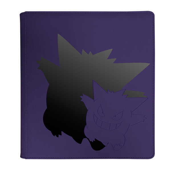 Binder: PRO 12-Pocket Zippered Pokemon- Elite Series Gengar | Gamers Paradise