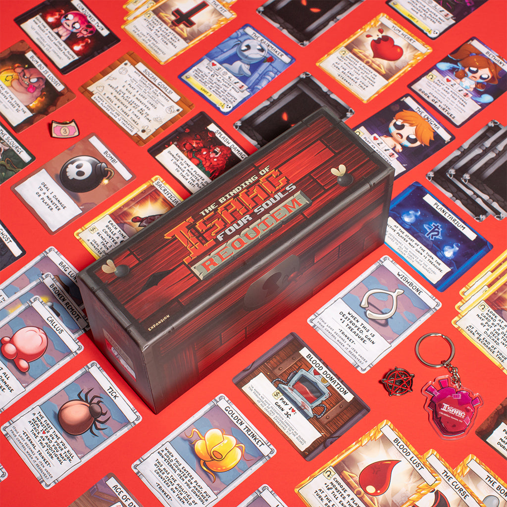 The Binding Of Isaac: Four Souls: Requiem | Gamers Paradise