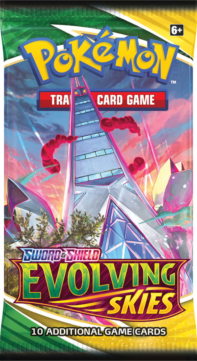 Sword & Shield: Evolving Skies - Booster Pack | Gamers Paradise