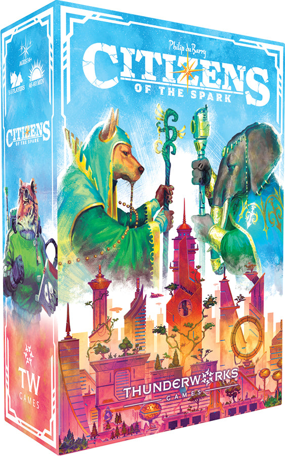 Citizens of the Spark (2025) | Gamers Paradise