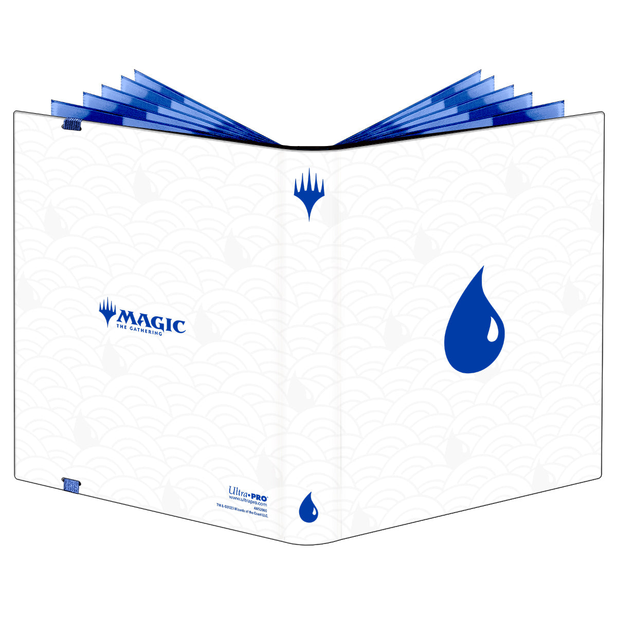 Ultra PRO: 9-Pocket PRO-Binder - Mana 8 (Island) | Gamers Paradise