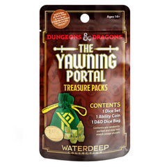 The Yawning Portal Treasure Pack Dice Set | Gamers Paradise