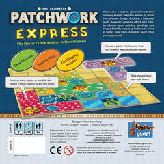 PATCHWORK EXPRESS | Gamers Paradise