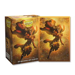 Dragon Shield: Standard 100ct Brushed Art Sleeves - Alaria (Constellations of Arcania) | Gamers Paradise