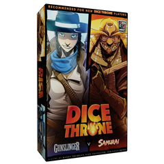 DICE THRONE - GUNSLINGER VS SAMURAI | Gamers Paradise