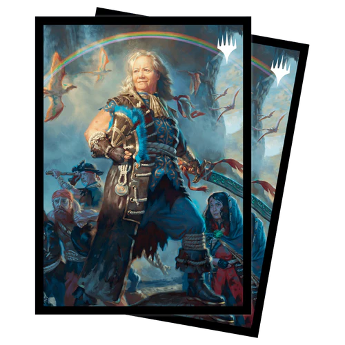 The Lost Caverns of Ixalan Admiral Brass, Unsinkable Standard Deck Protector Sleeves (100ct) for Magic: The Gathering | Gamers Paradise