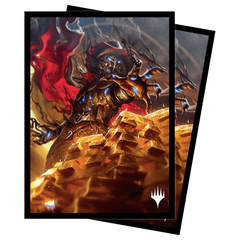 Outlaws of Thunder Junction Gonti, Canny Acquisitor Deck Protector Sleeves (100ct) | Gamers Paradise