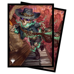 Outlaws of Thunder Junction Tinybones, the Pickpocket Key Art Deck Protector Sleeves (100ct) | Gamers Paradise