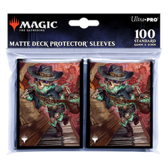 Outlaws of Thunder Junction Tinybones, the Pickpocket Key Art Deck Protector Sleeves (100ct) | Gamers Paradise