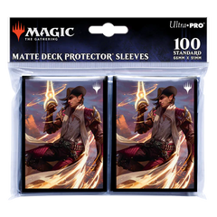 Outlaws of Thunder Junction Kellan, the Kid Key Art Deck Protector Sleeves (100ct) | Gamers Paradise